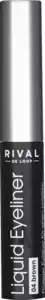 RIVAL DE LOOP Liquid Eyeliner 04 - brown