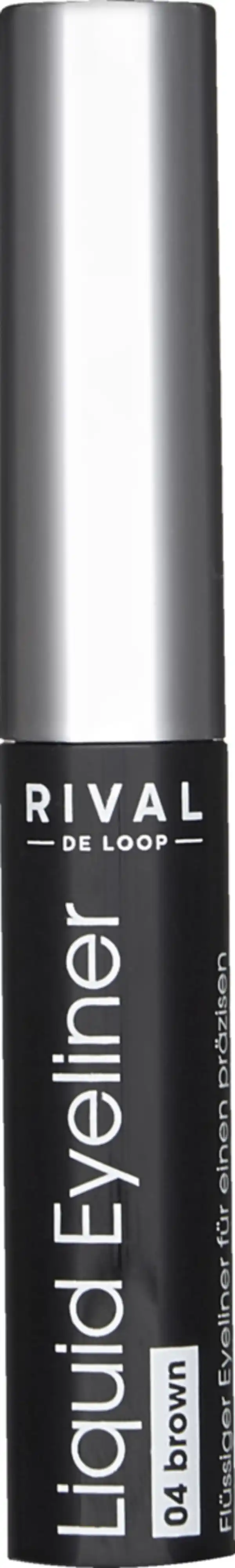 Bild 1 von RIVAL DE LOOP Liquid Eyeliner 04 - brown