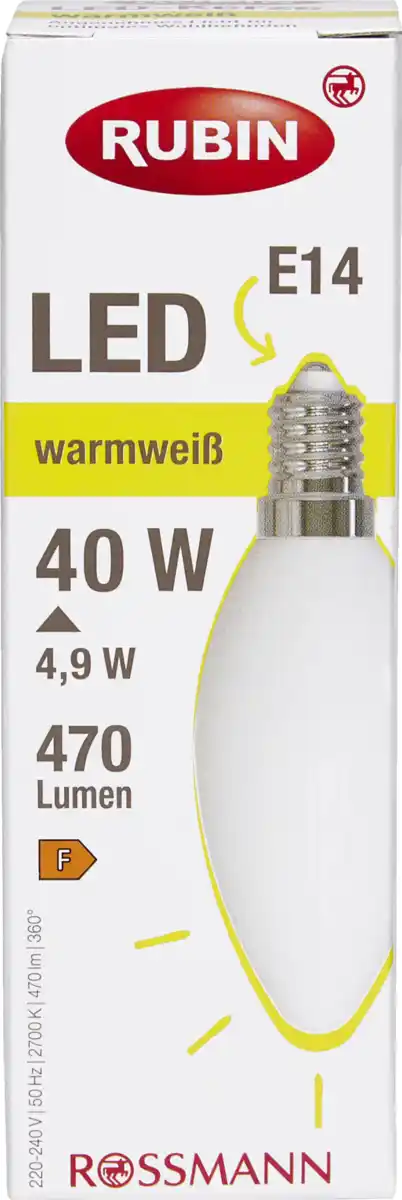 Bild 1 von RUBIN LED Kerze