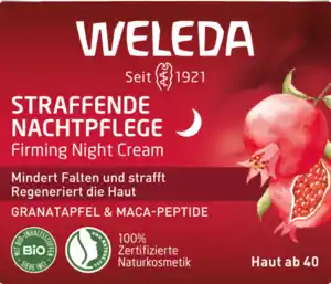 Weleda Straffende Nachtpflege, 40 ml