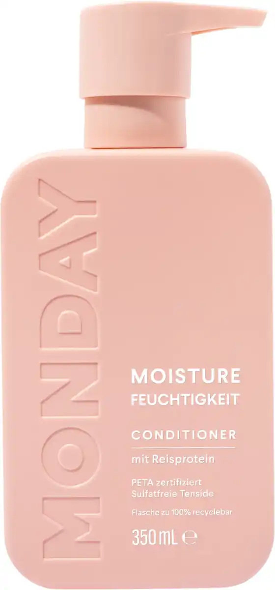 Bild 1 von MONDAY Haircare Moisture Feuchtigkeits Conditioner, 350 ml