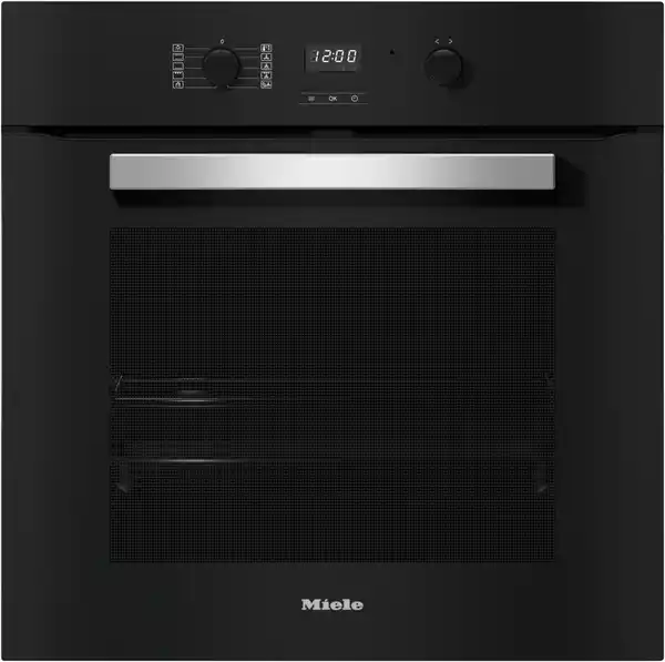 Bild 1 von H 2455 BP Active Einbaubackofen obsidianschwarz / A+