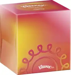 Kleenex Kosmetiktücher Collection Würfel