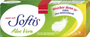 Softis Aloe Vera Taschentücher