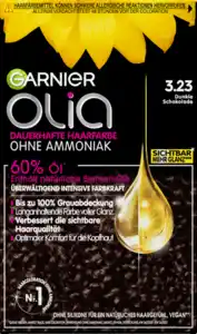 Garnier Olia dauerhafte Haarfarbe 3.23 Dunkle Schokolade