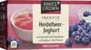 Bild 1 von KING'S CROWN Früchtetee Heidelbeer-Joghurt, 60 g