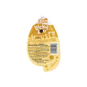 Lucky Lou Mäusle Drink-Snack Gouda 26x28g