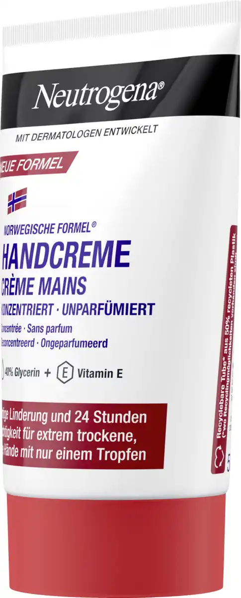 Bild 3 von Neutrogena Handcreme unparfümiert, 50 ml