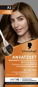 Schwarzkopf Ansatzset A2 Goldbraun