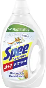 Spee Sensitivwaschmittel Flüssig Aloe Vera & Mandelmilch 22 WL