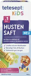 tetesept Kids Hustensaft, 168 g