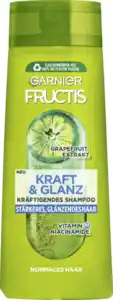 Garnier Fructis Shampoo Kraft & Glanz Normales Haar, 250 ml