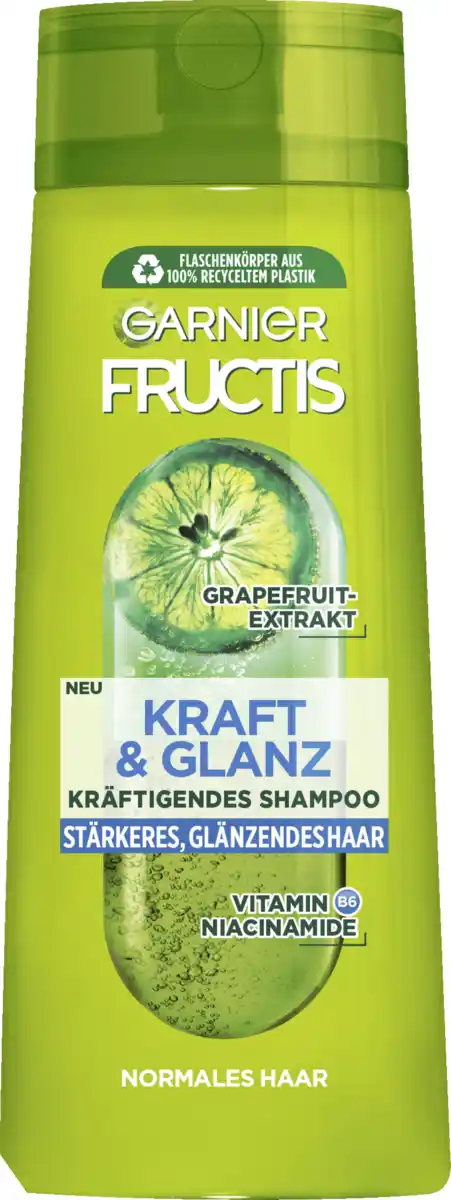 Bild 1 von Garnier Fructis Shampoo Kraft & Glanz Normales Haar, 250 ml
