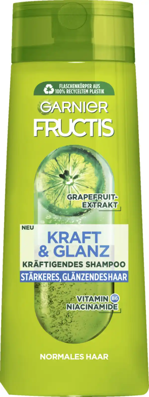 Bild 1 von Garnier Fructis Shampoo Kraft & Glanz Normales Haar, 250 ml