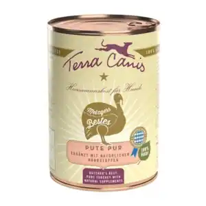 Terra Canis Fleisch PUR 6x400g