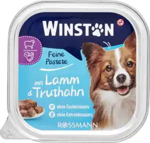 Winston Schlemmer-Menü mit Lamm und Truthahn, 150 g