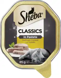 Sheba Classics in Pastete mit Geflügel Cocktail, 85 g