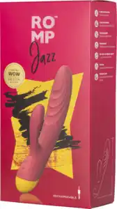 ROMP Jazz Rabbit Vibrator