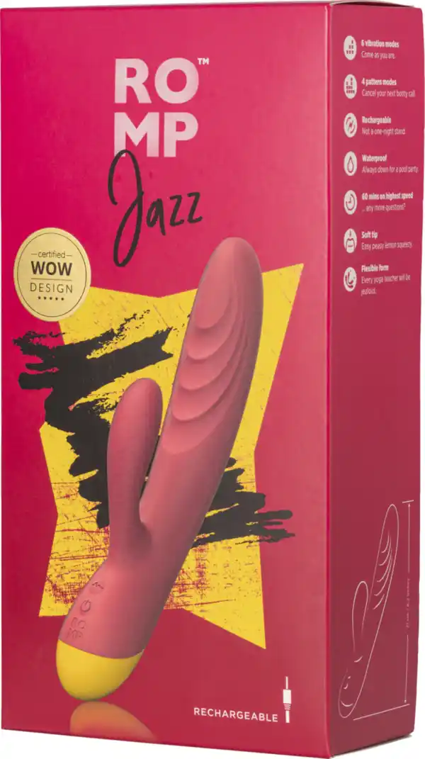 Bild 1 von ROMP Jazz Rabbit Vibrator