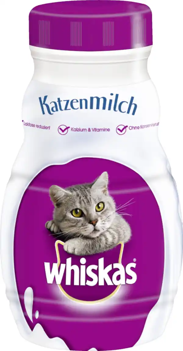 Bild 1 von Whiskas Katzenmilch, 200 ml