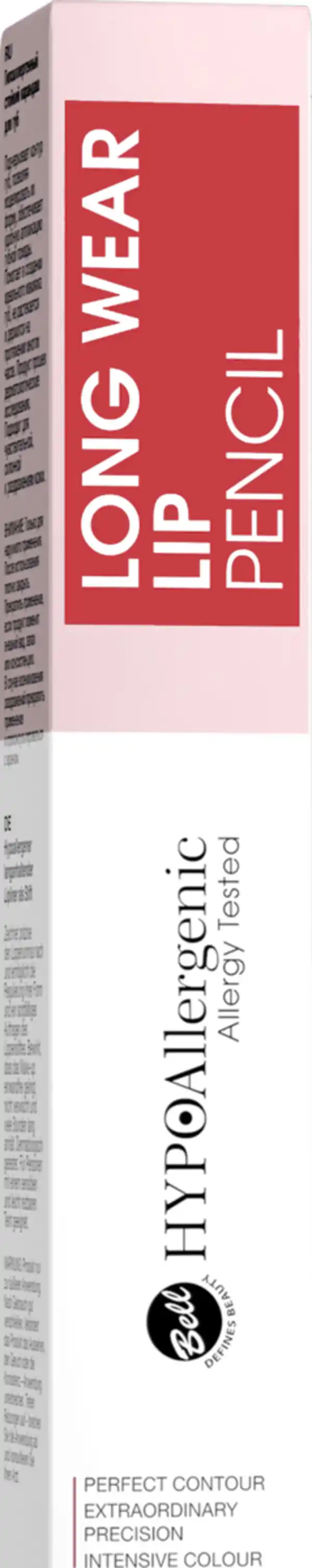 Bild 2 von HYPOAllergenic Long Wear Stick Lip Pencil 04 classic red, 0,3 g