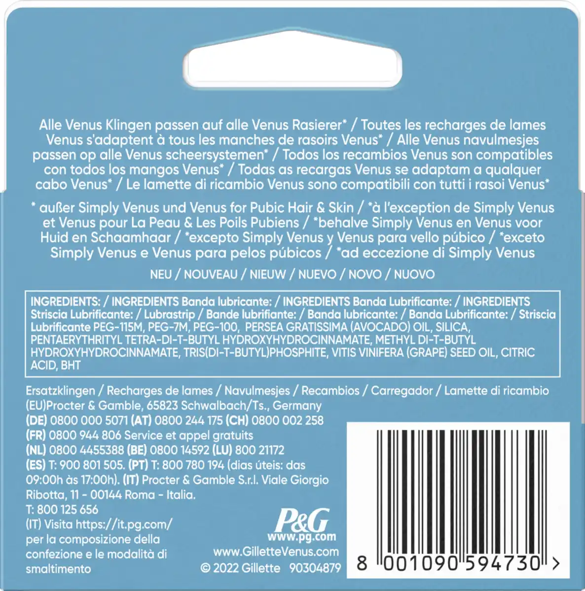 Bild 4 von Gillette Venus Smooth Rasierklingen