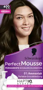 Perfect Mousse Perfect Mousse Schaumcoloration 400 Dunkelbraun