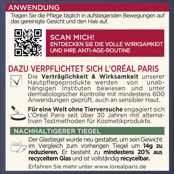 Bild 2 von L’Oréal Paris Revitalift Anti-Age Tagescreme Laser X3 Dreifach-Power LSF 25, 50 ml