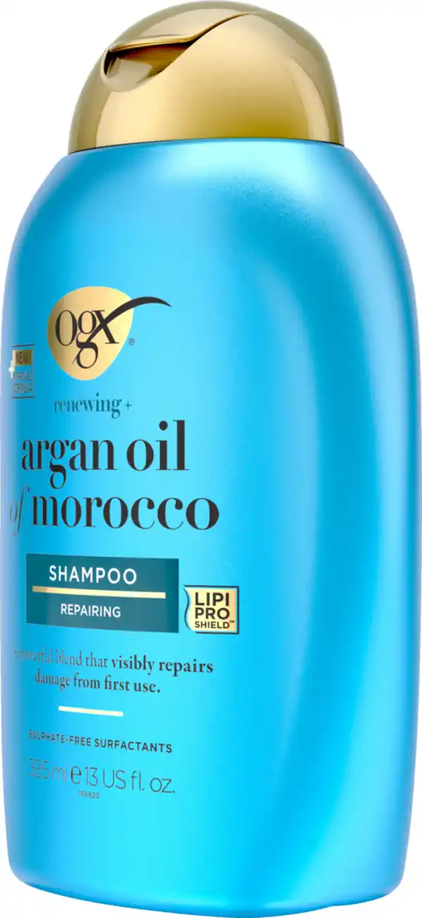 Bild 3 von ogx Renewing Argan Oil of Morocco Shampoo, 385 ml