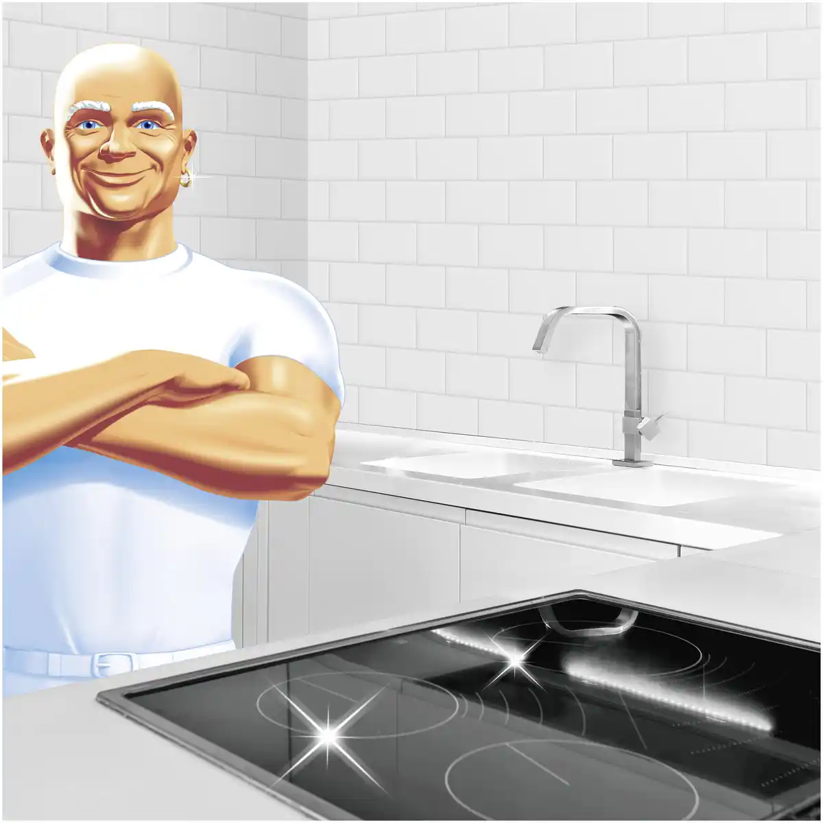 Bild 3 von Meister Proper Sprühen-Wischen-Fertig Zitrusfrische Spray, 800 ml