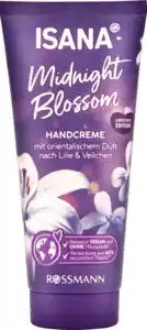 ISANA Handcreme Midnight Blossom, 100 ml