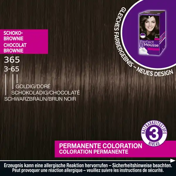 Bild 3 von Perfect Mousse Perfect Mousse Schaumcoloration 365 Schoko-Brownie