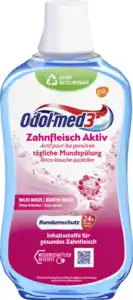 Odol med3 Zahnfleisch Aktiv tägliche Mundspülung, 500 ml