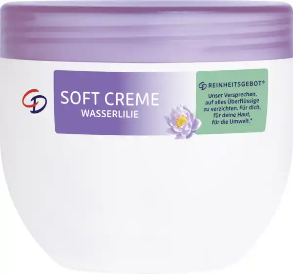 Bild 1 von CD Softcreme Wasserlilie, 300 ml