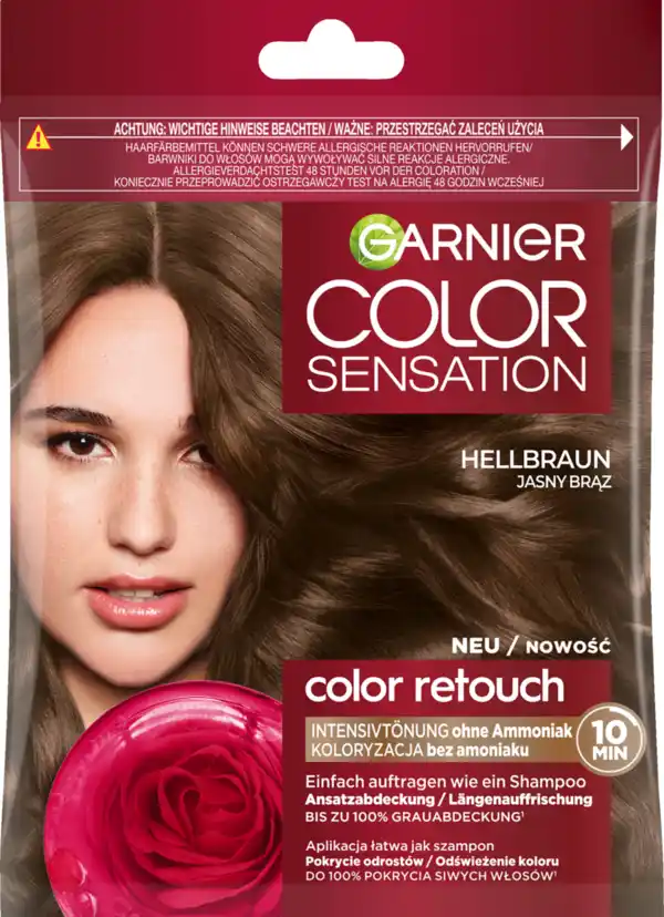 Bild 1 von Garnier Color Sensation Intensivtönung 50 Hellbraun