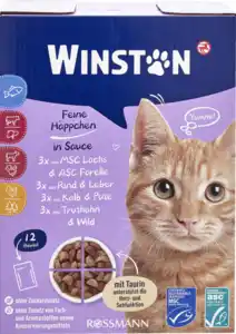 Winston Feine Häppchen in Sauce Multipack, 1.200 g