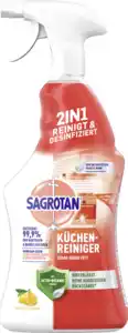 Sagrotan Küchen-Reiniger Spritzige Zitrone, 750 ml