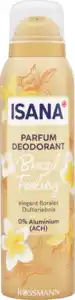 ISANA Parfum Deodorant Brazil Feeling, 150 ml