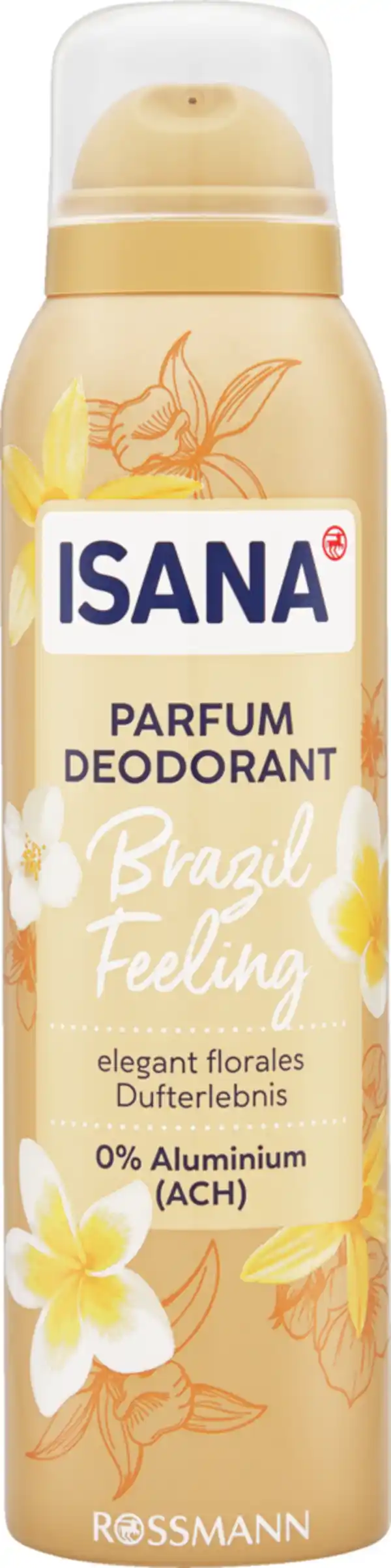 Bild 1 von ISANA Parfum Deodorant Brazil Feeling, 150 ml