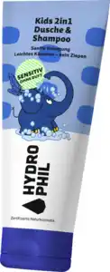 HYDROPHIL Kids 2in1 Dusche & Shampoo Elefant, 200 ml