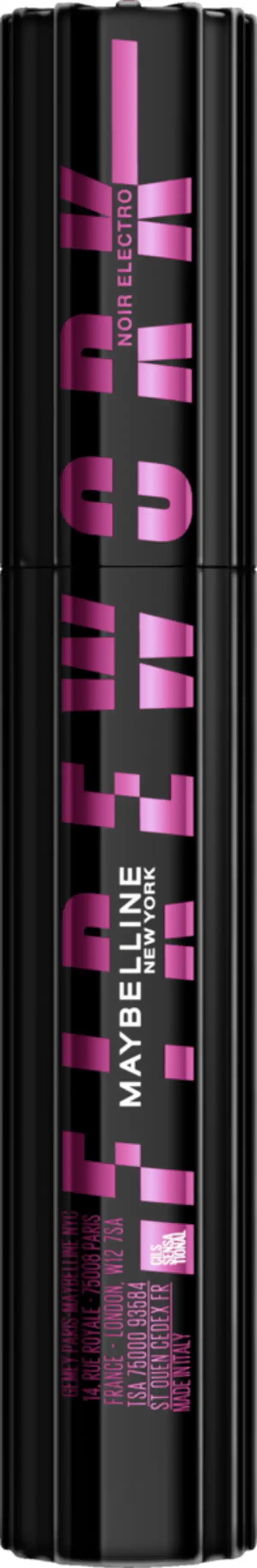 Bild 2 von Maybelline New York Lash Sensational Firework Electro Black Mascara schwarz, 10 ml