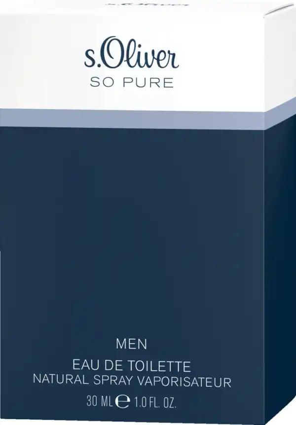 Bild 3 von s.Oliver So Pure Men, EdT 30 ml