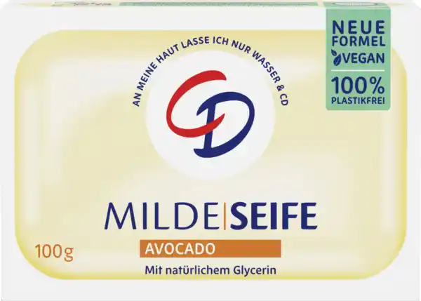 Bild 1 von CD Milde Seife Avocado, 100 g