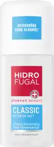 Hidrofugal Classic Dezenter Duft Zerstäuber Reisegröße, 55 ml