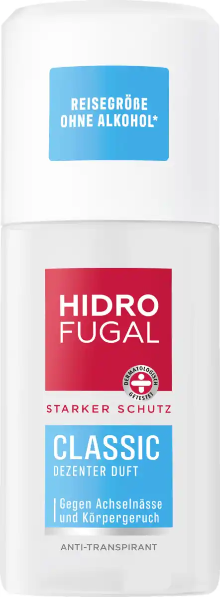 Bild 1 von Hidrofugal Classic Dezenter Duft Zerstäuber Reisegröße, 55 ml