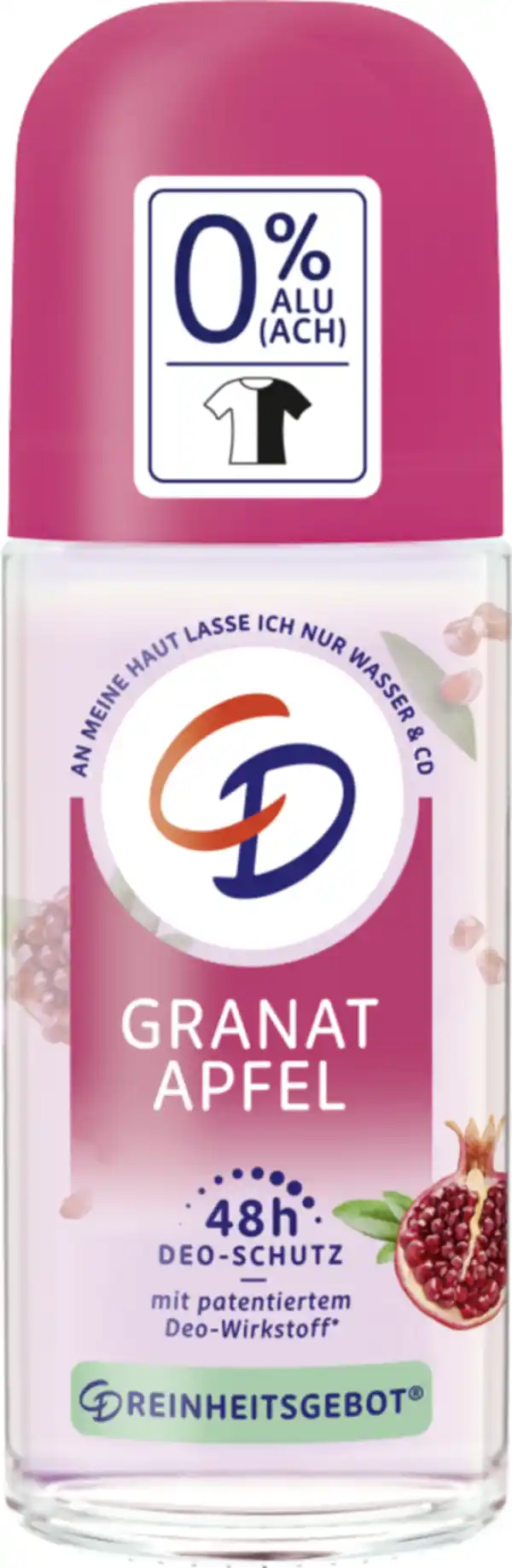 Bild 1 von CD Deo Roll-on Granatapfel, 50 ml