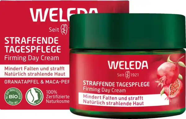 Bild 3 von Weleda Straffende Tagespflege Granatapfel & Maca-Peptide, 40 ml