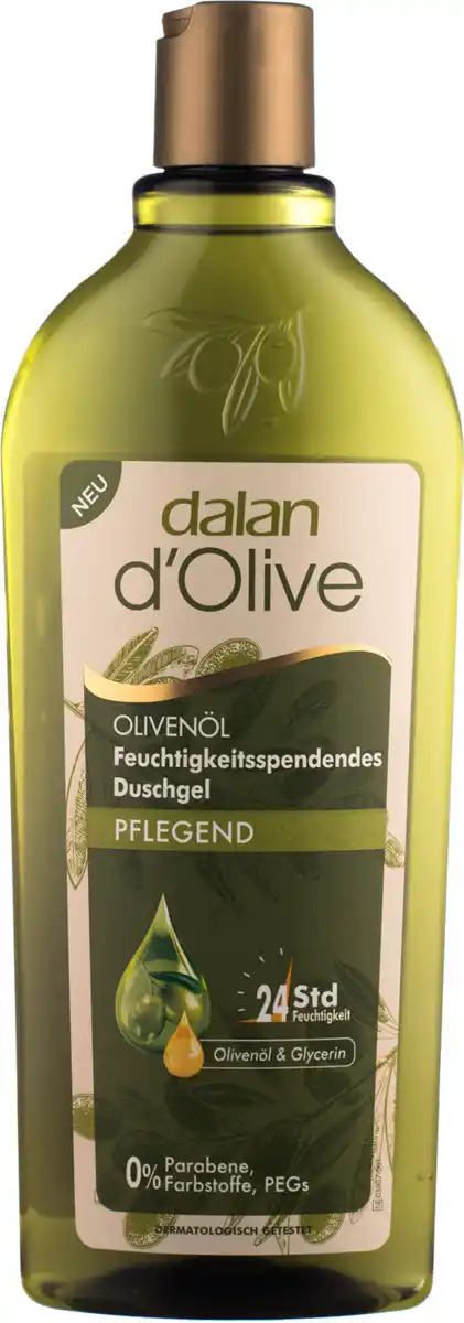 Bild 1 von dalan d'Olive Duschgel Pflegend, 400 ml