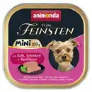 Bild 1 von animonda Vom Feinsten Adult Mini 32x100 g Kalb & Schinken