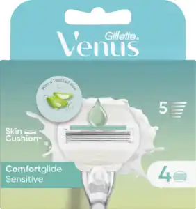 Gillette Venus Comfortglide Sensitive Rasierklingen